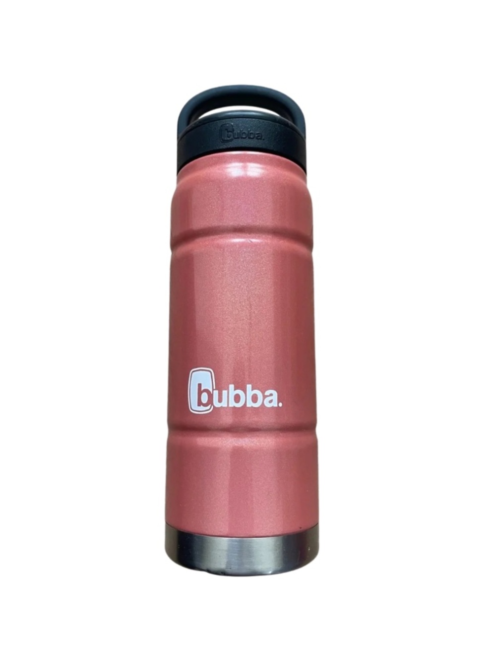 Bubba Metallic Coral Insulated Water Bottle, Girls #0200
